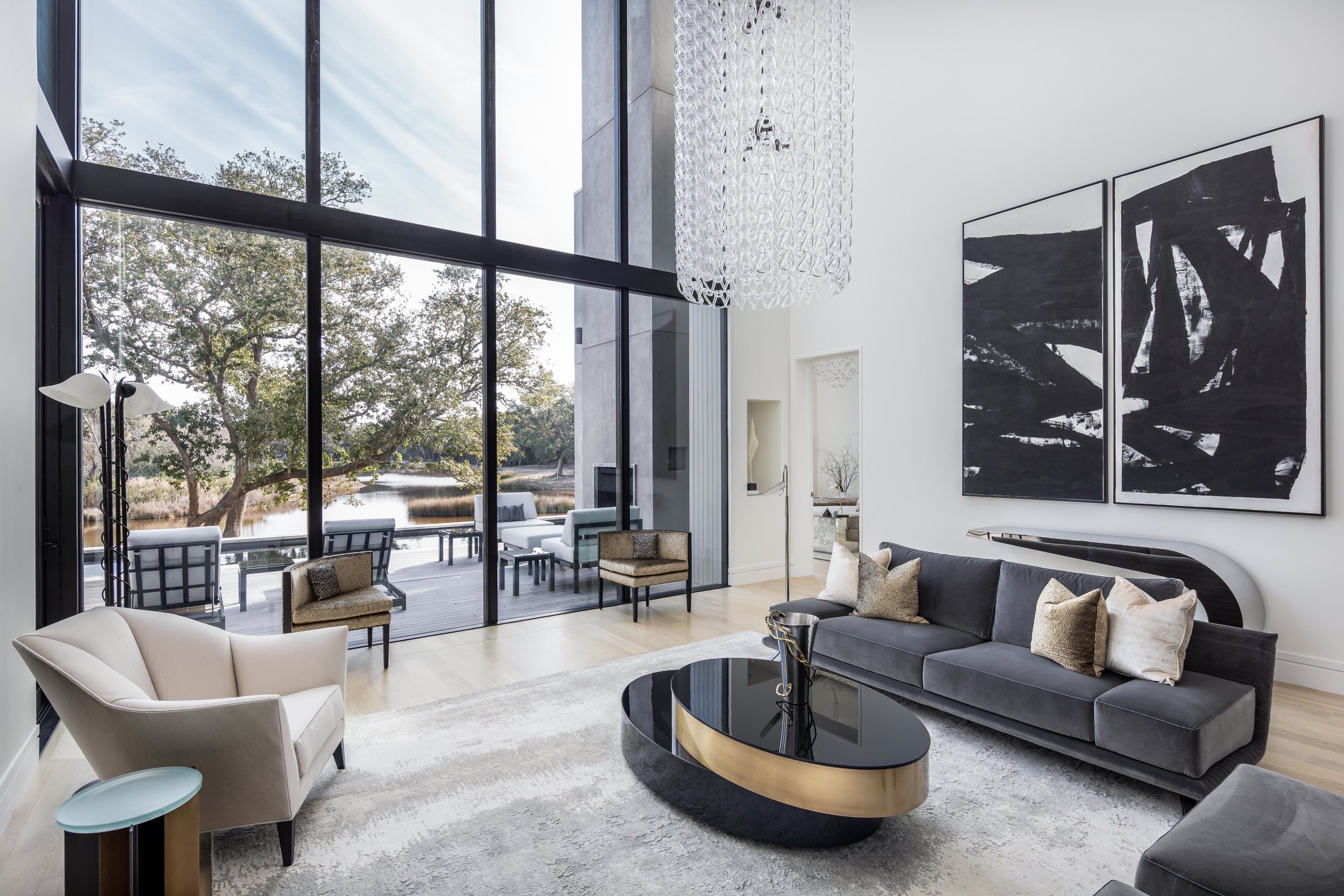 Modern New Construction